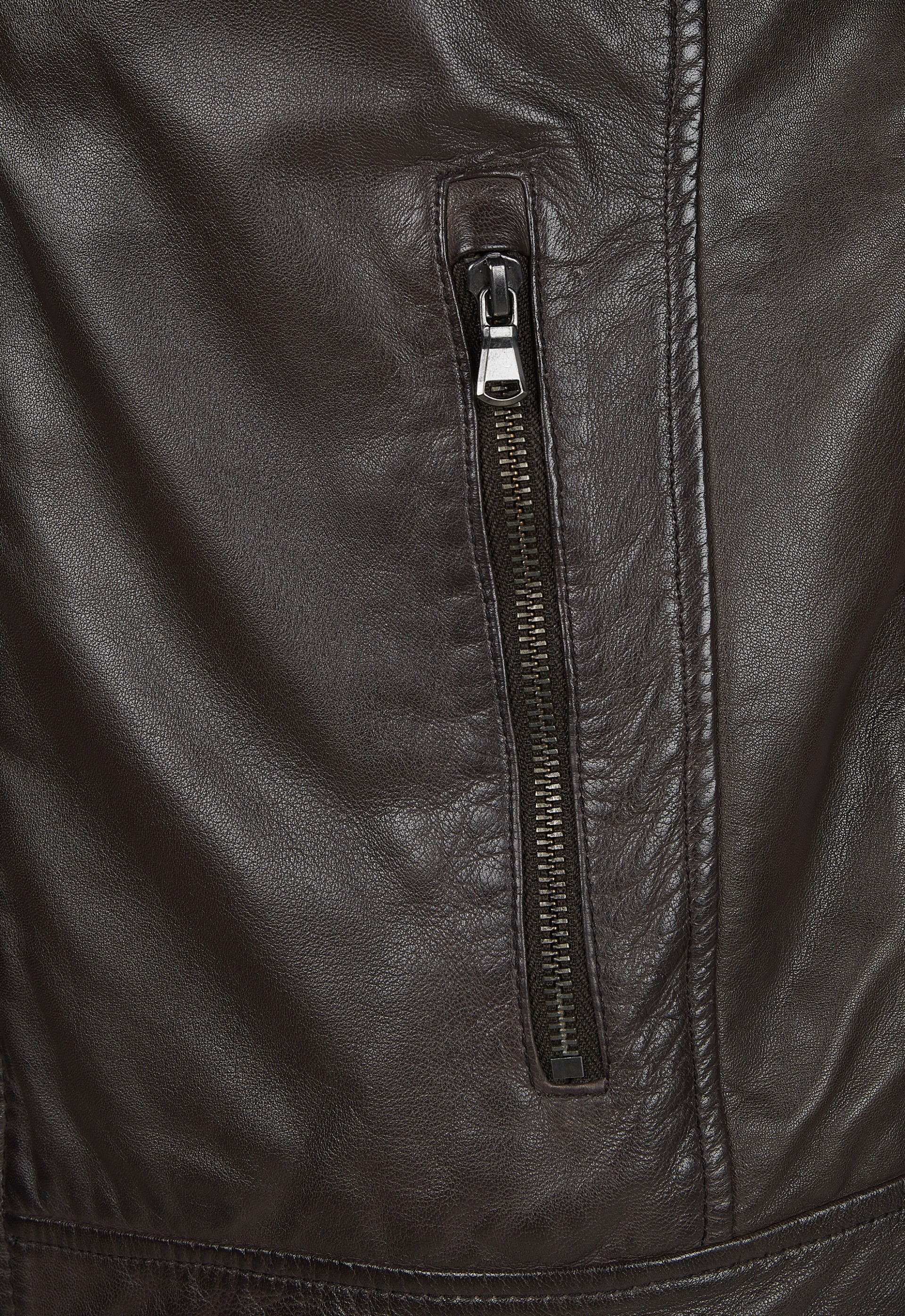 Blusão em pele Hector