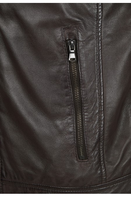 Bluso em pele Hector