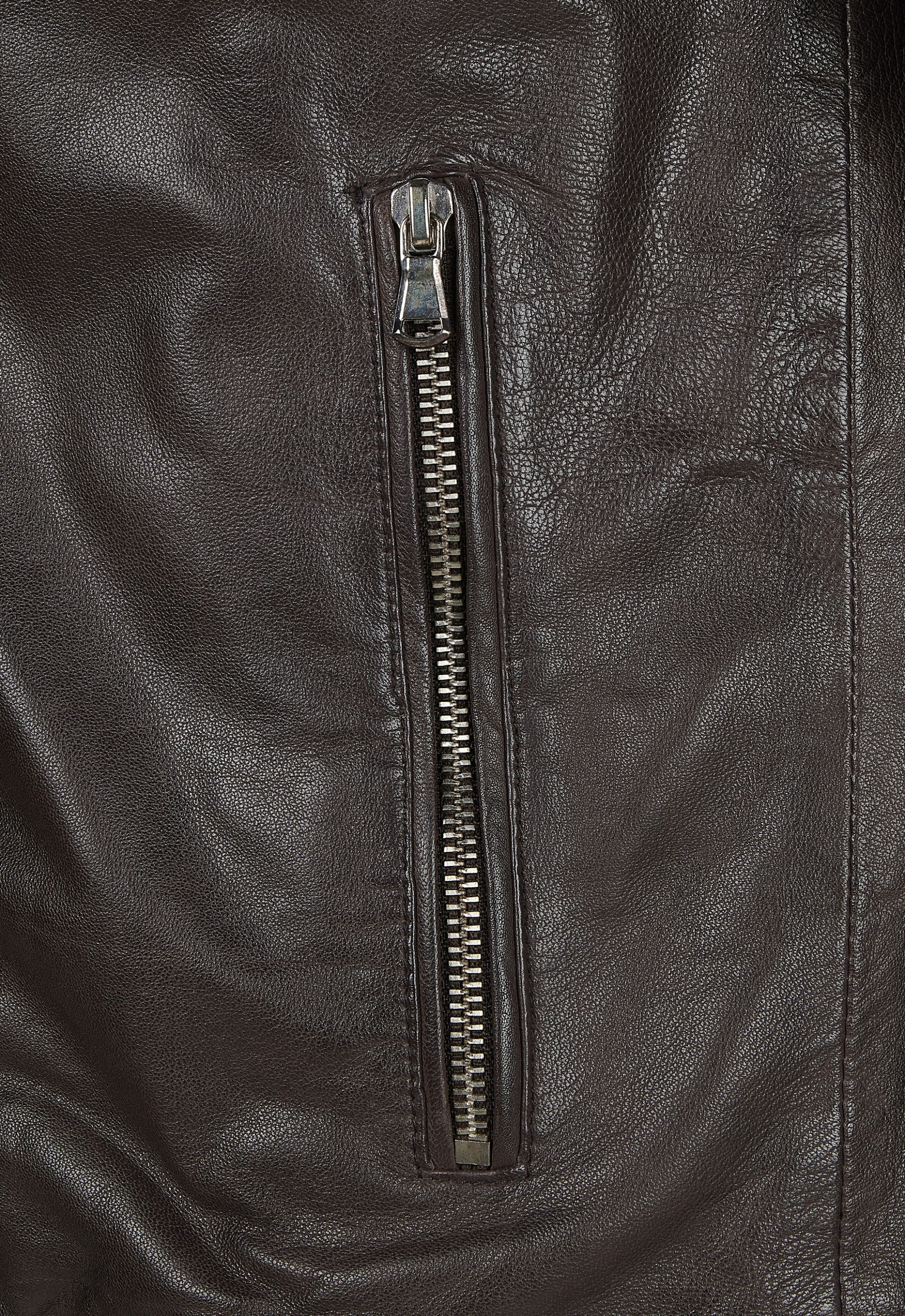 Blusão em pele Reno