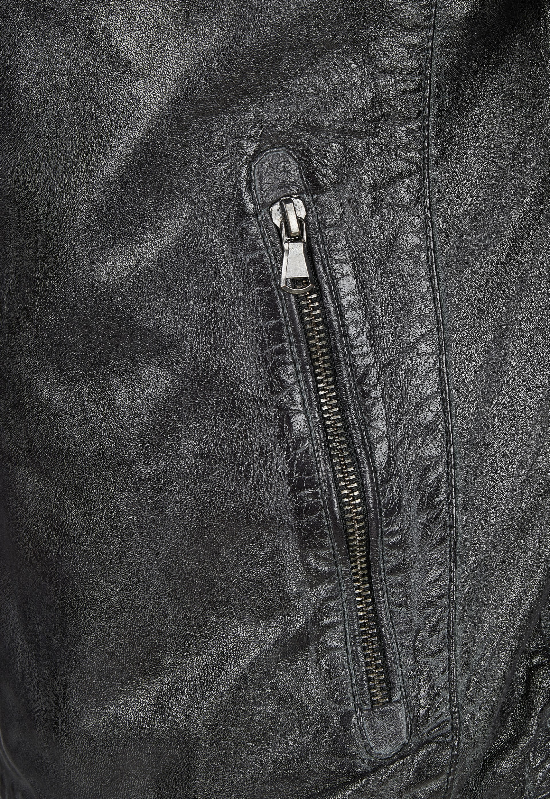 Blusão em pele Paul