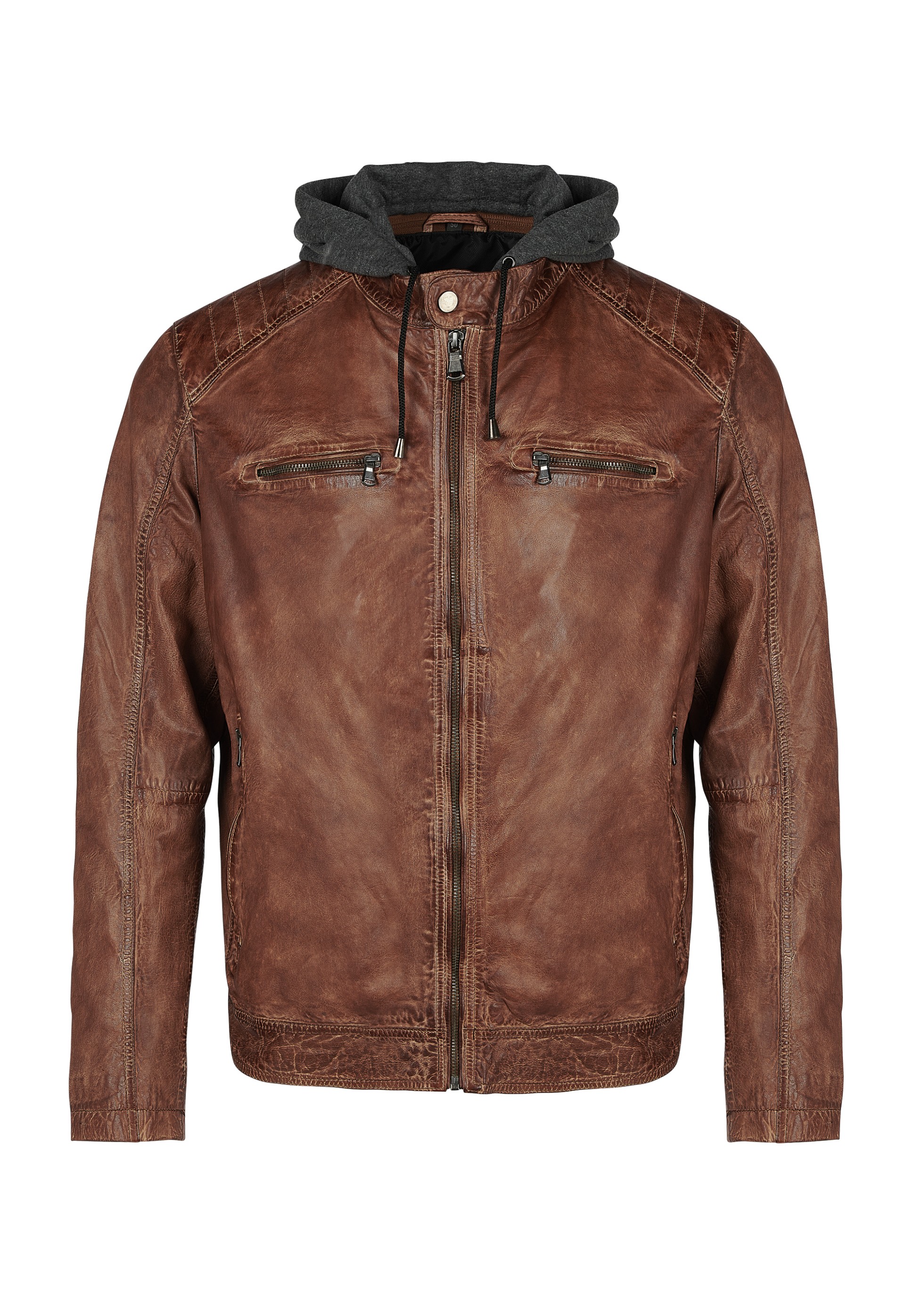 Blusão em pele Paul