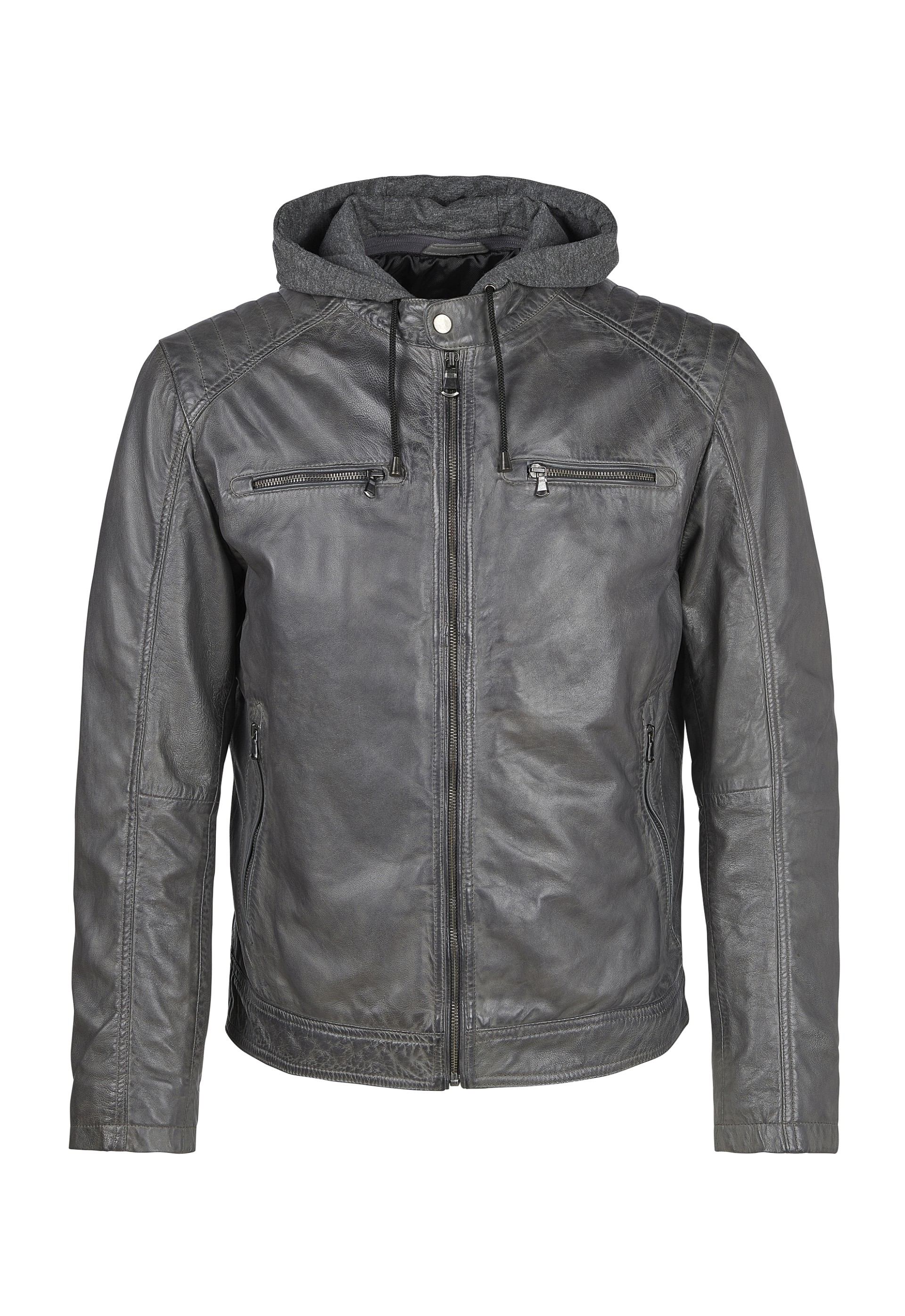 Blusão em pele Paul