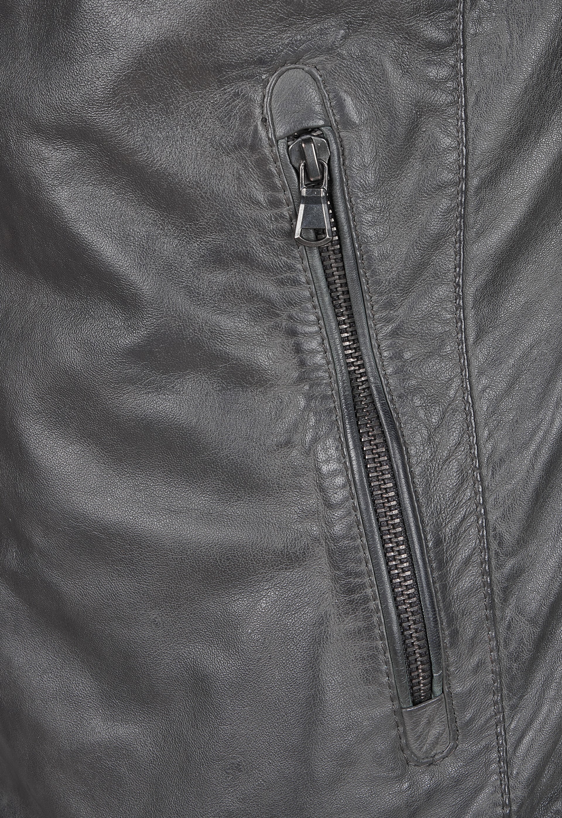 Blusão em pele Paul