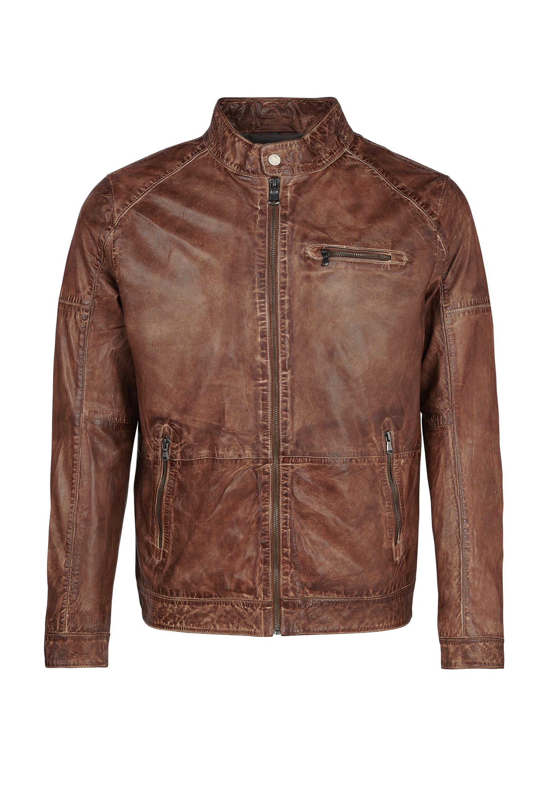 Blusão em pele Vinícius