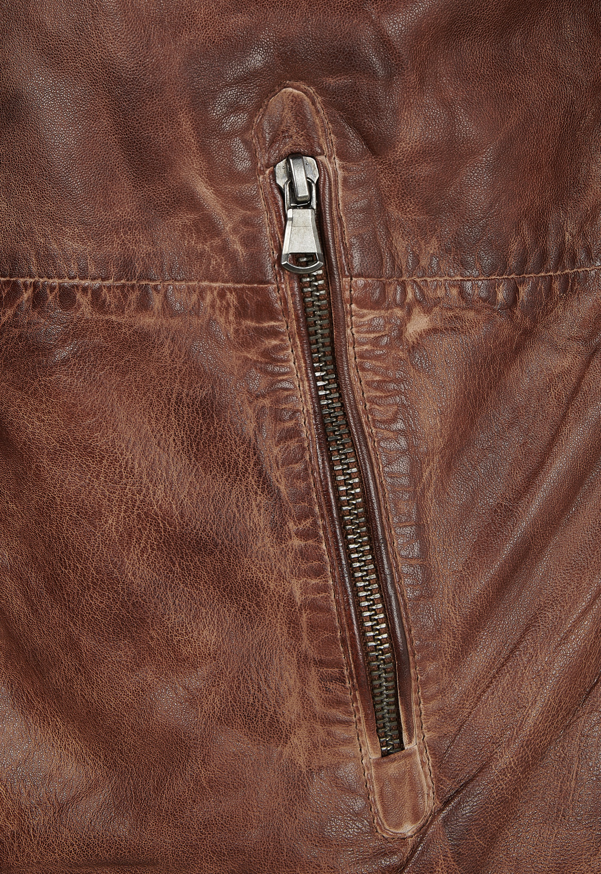 Blusão em pele Vinícius