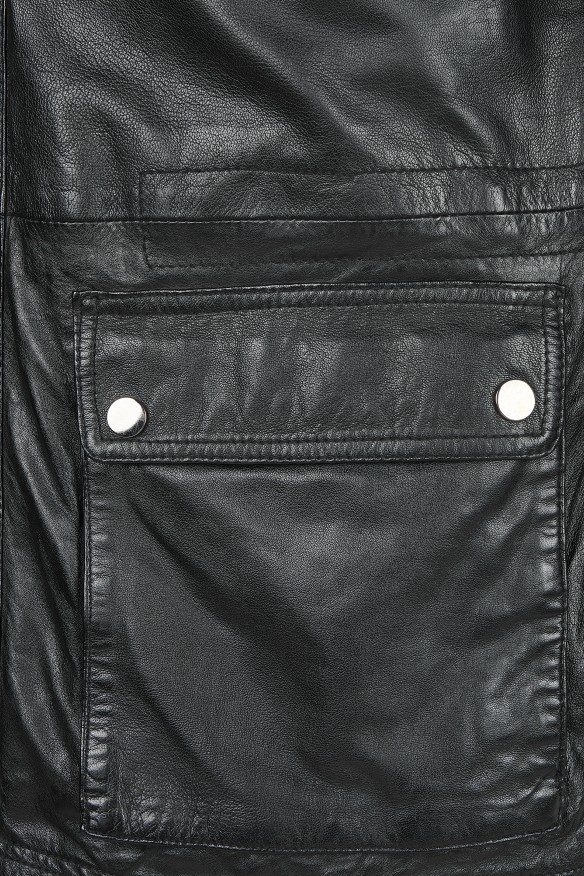 Parka em pele Lourenço