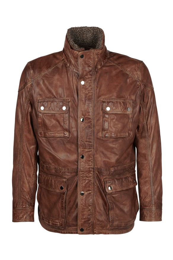 Parka em pele Loureno