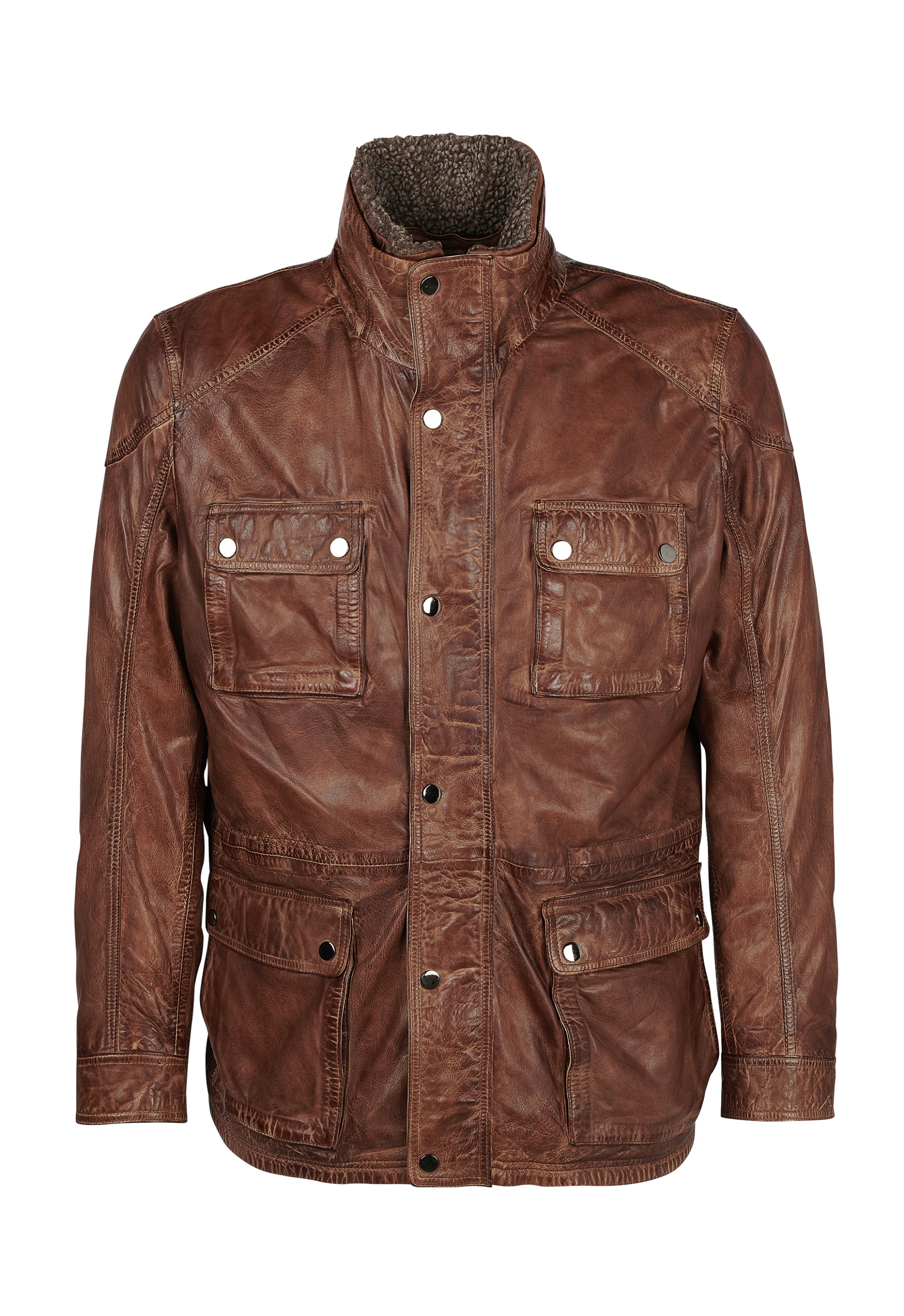 Parka em pele Lourenço