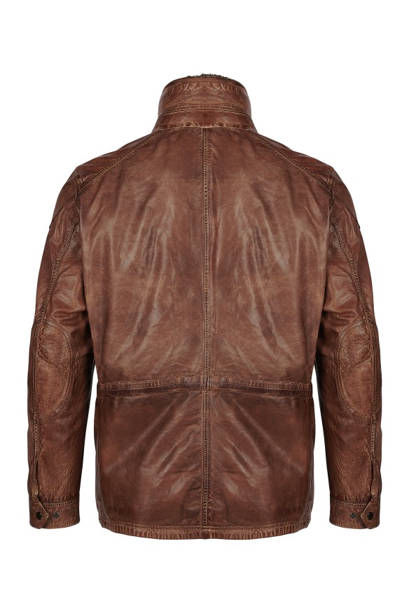 Parka em pele Lourenço