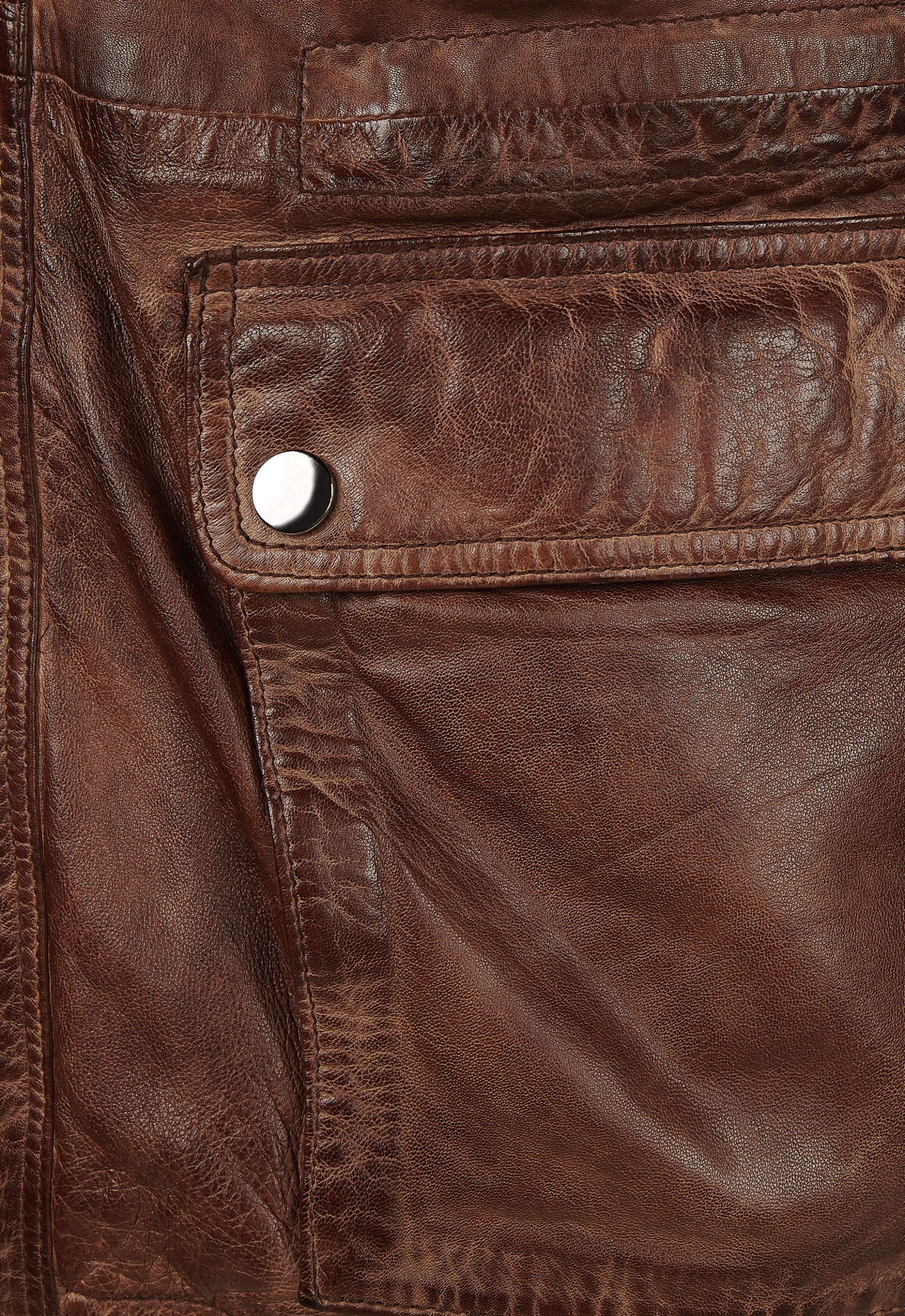 Parka em pele Lourenço