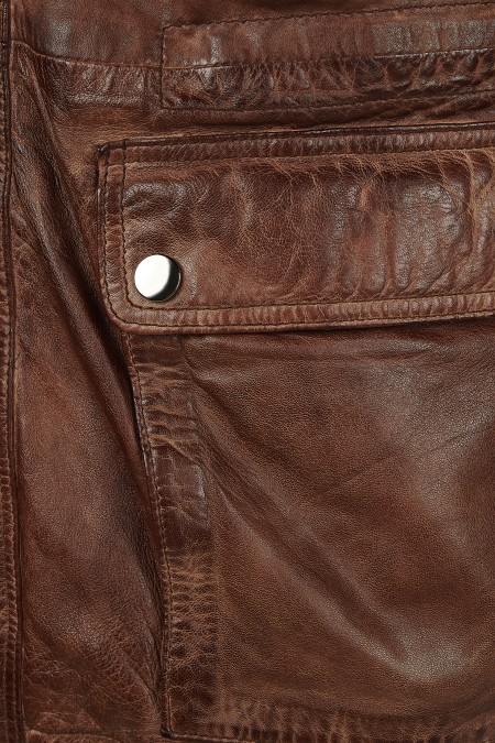 Parka em pele Loureno