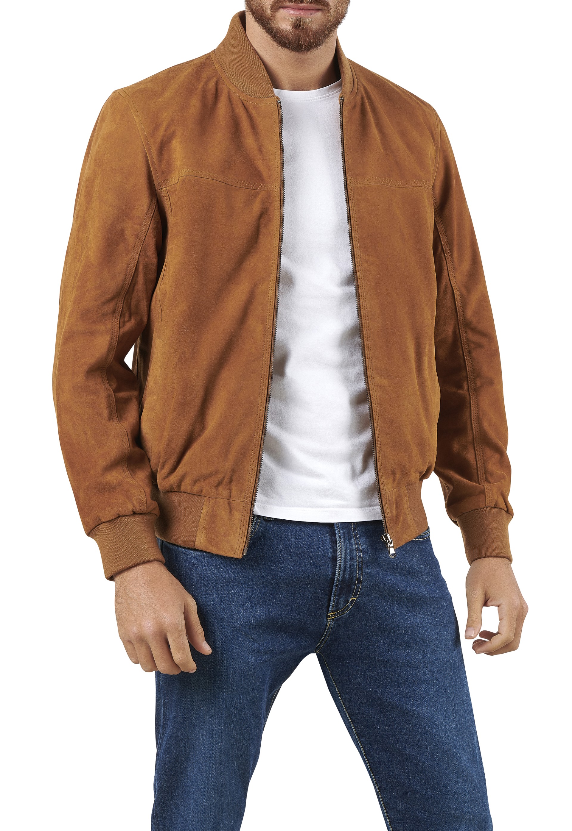 Blusão em pele Oliver