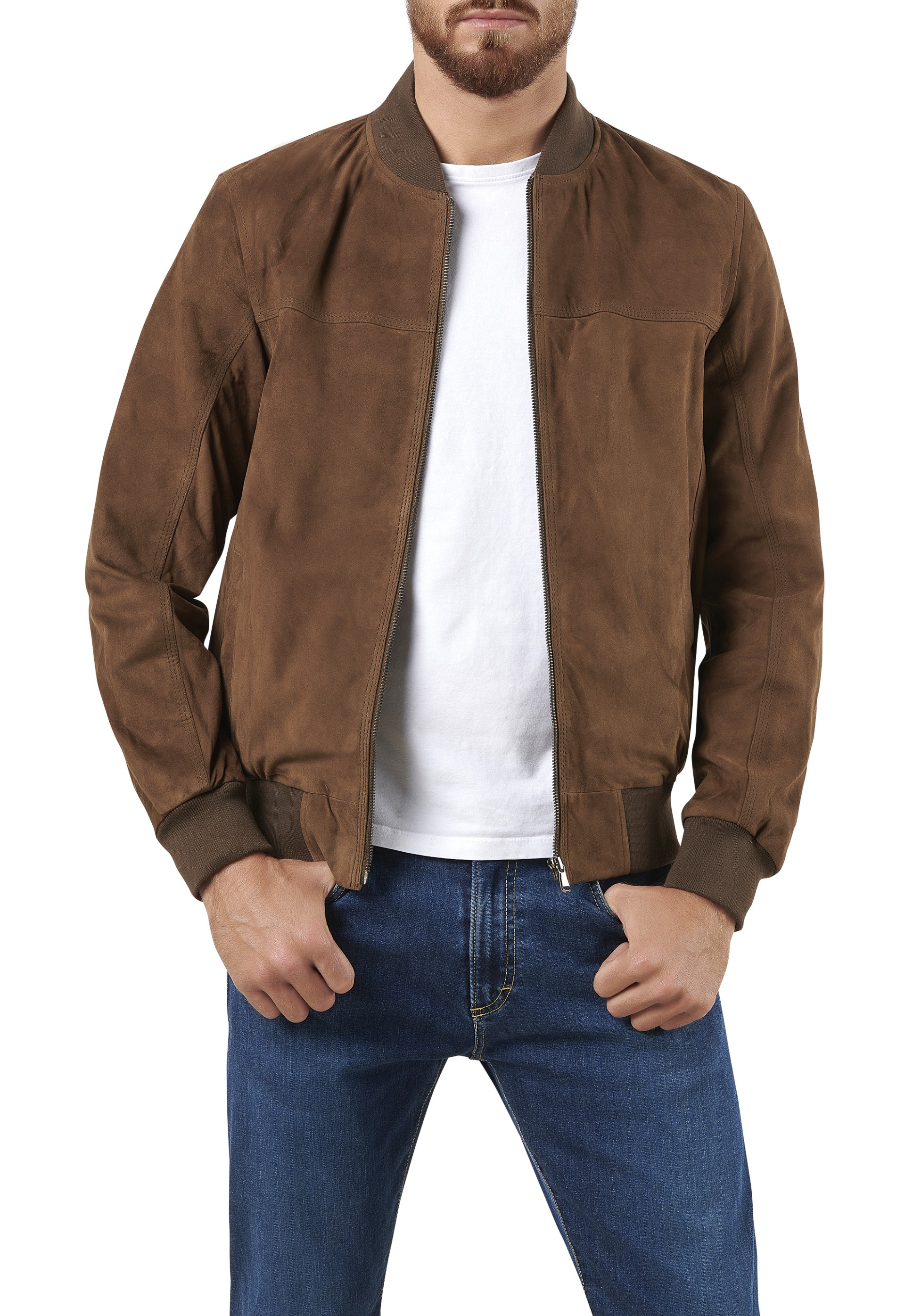 Blusão em pele Oliver