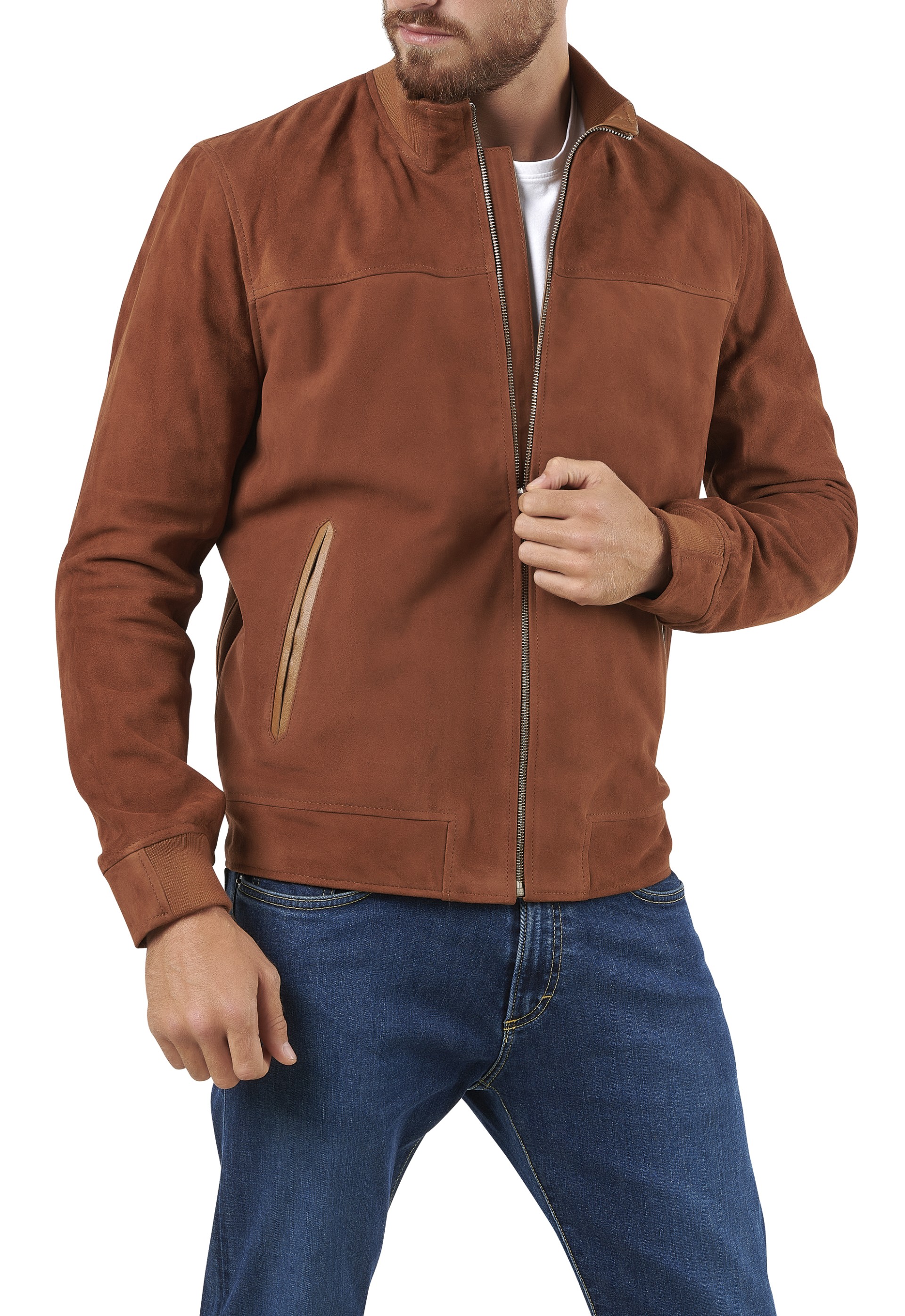 Blusão em pele Liam