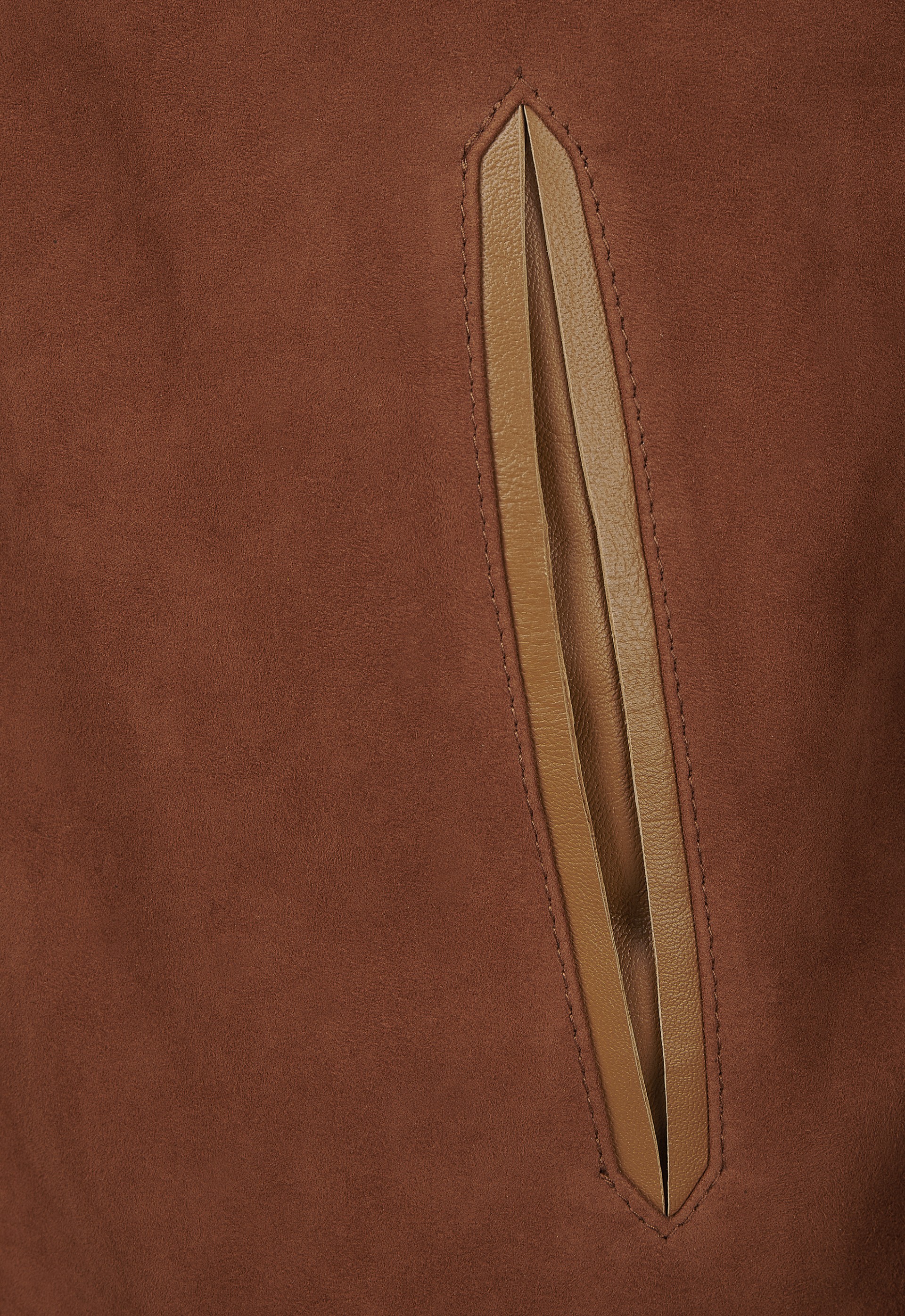 Blusão em pele Liam