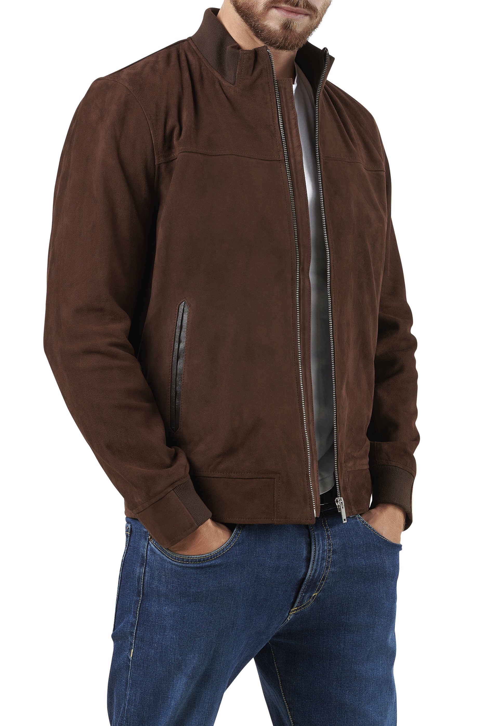 Blusão em pele Liam