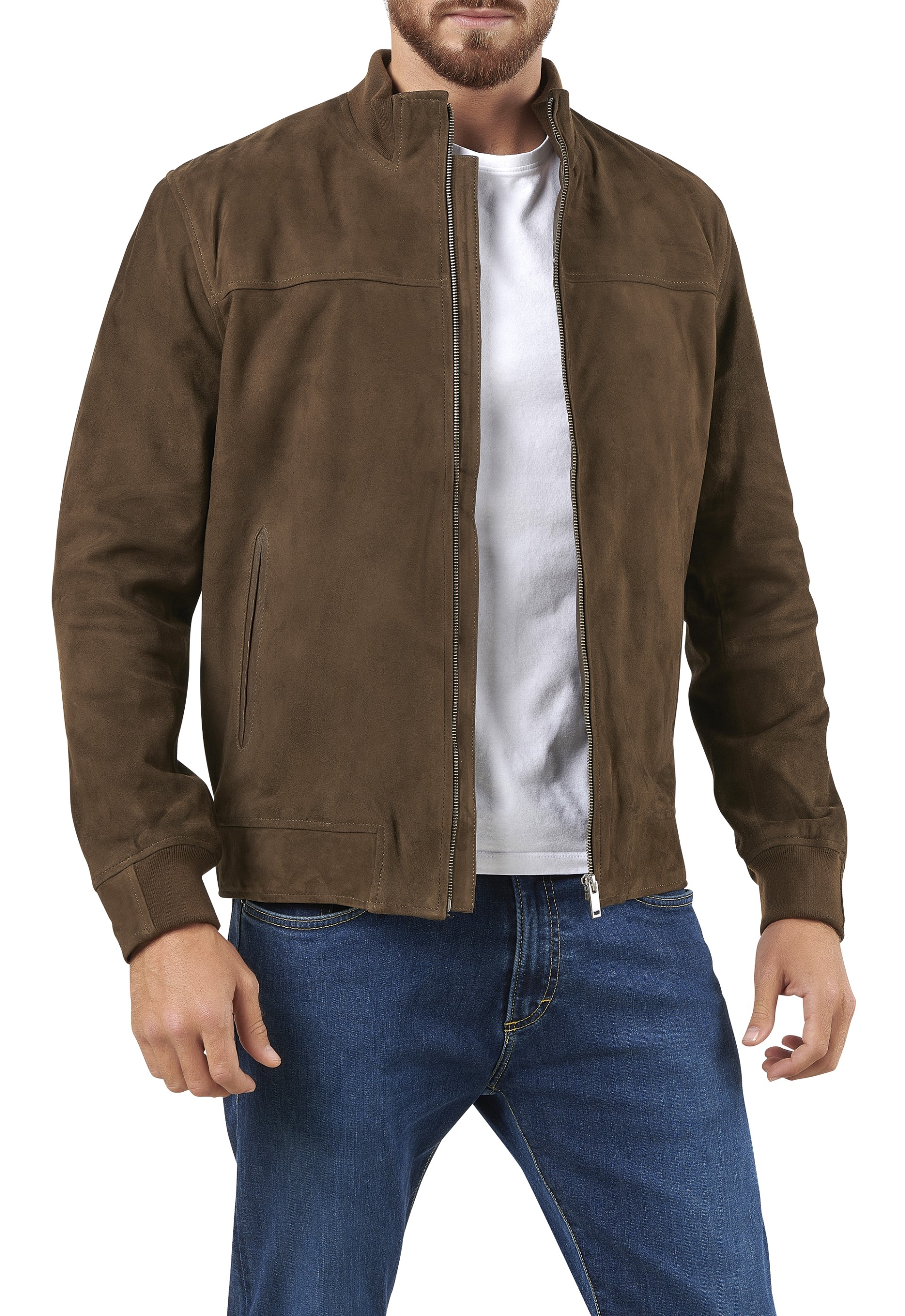 Blusão em pele Liam