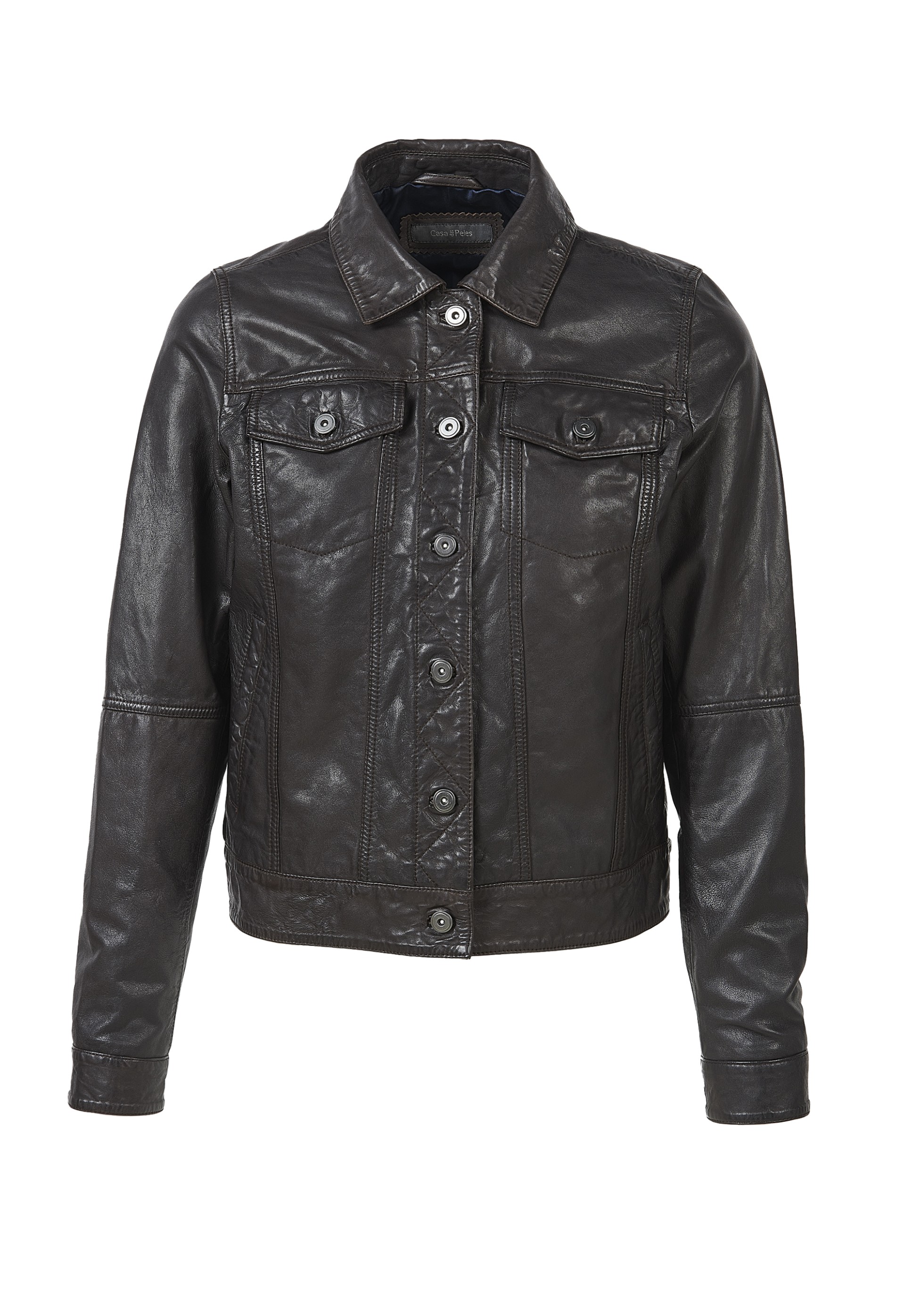 Blusão em pele Jessica