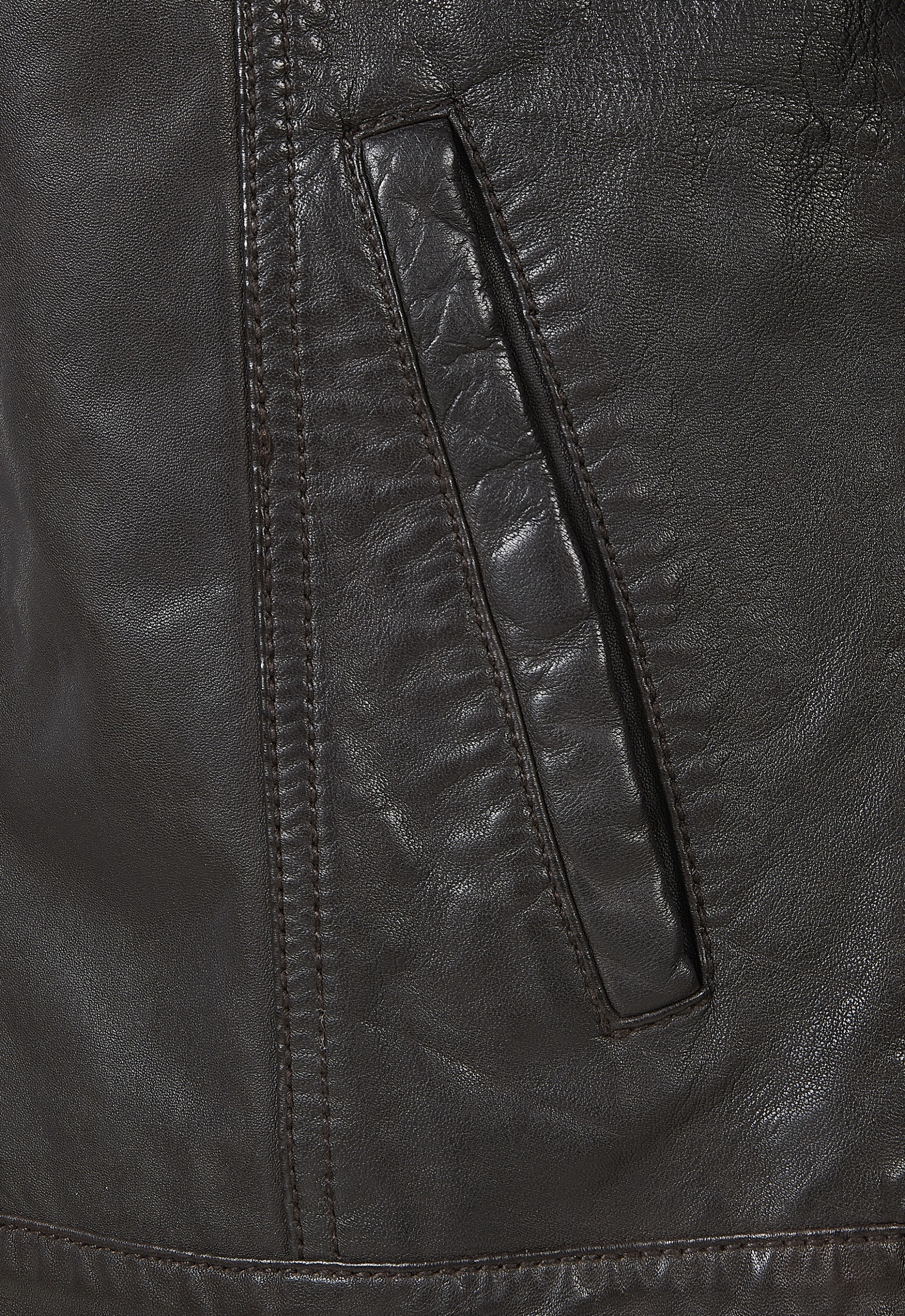 Blusão em pele Jessica