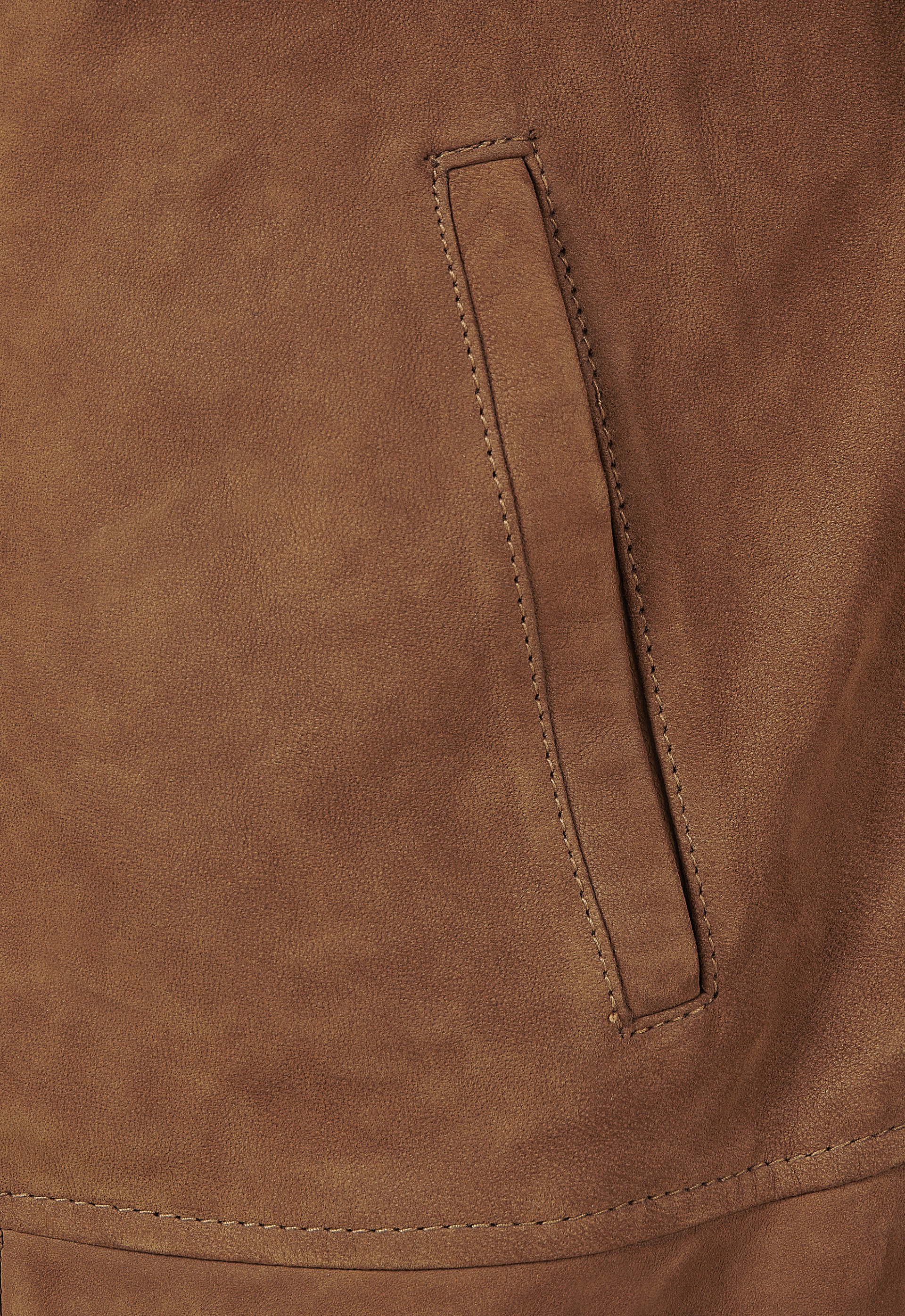 Blusão em pele Sarina