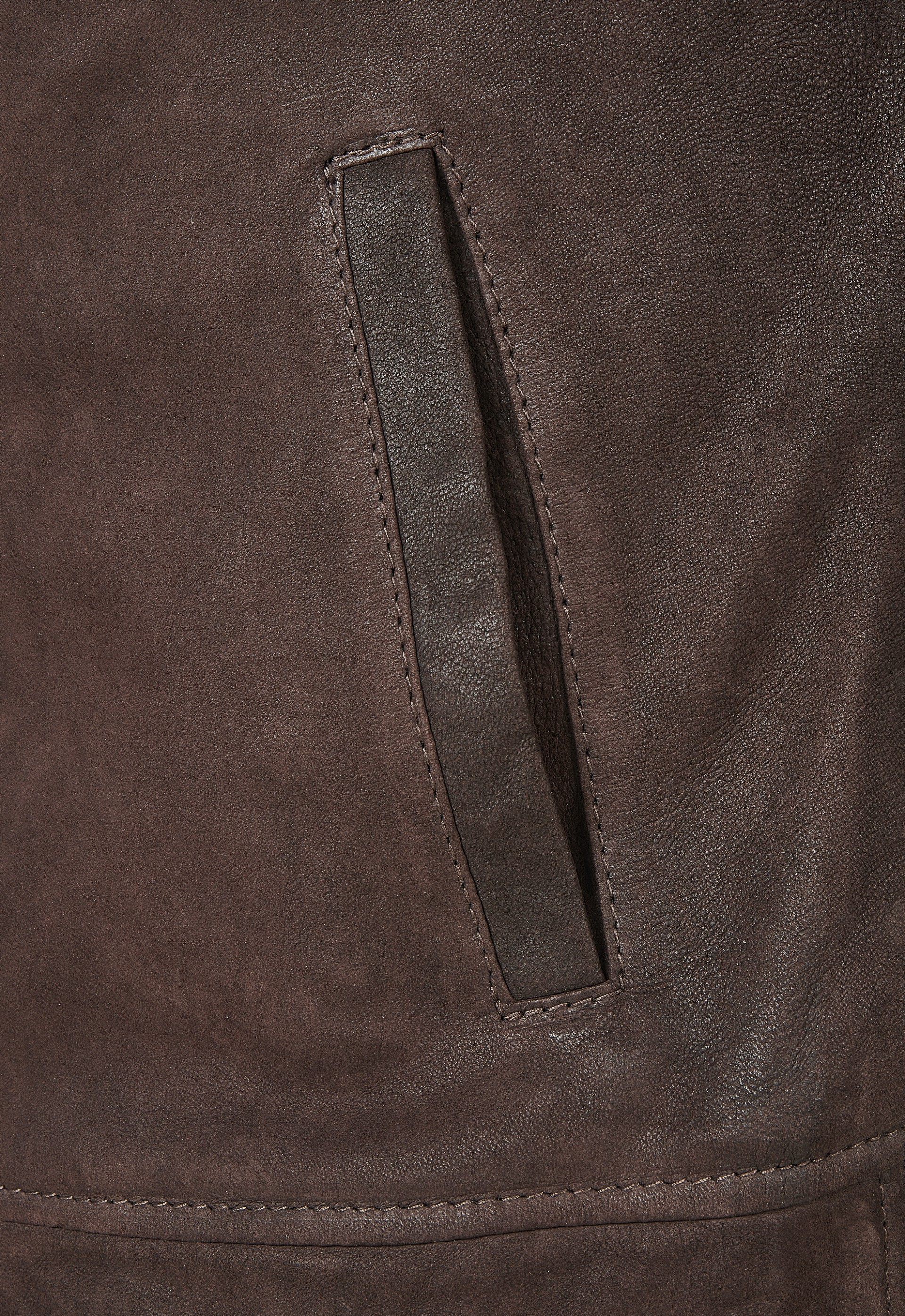 Blusão em pele Sarina