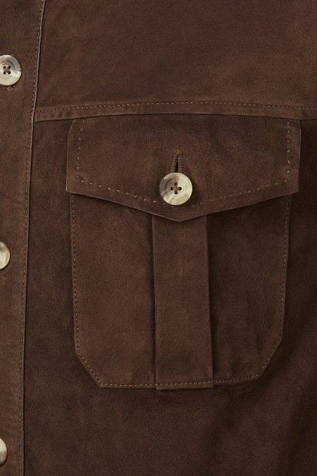 Camisa em pele Elegance Camisa em pele Elegance