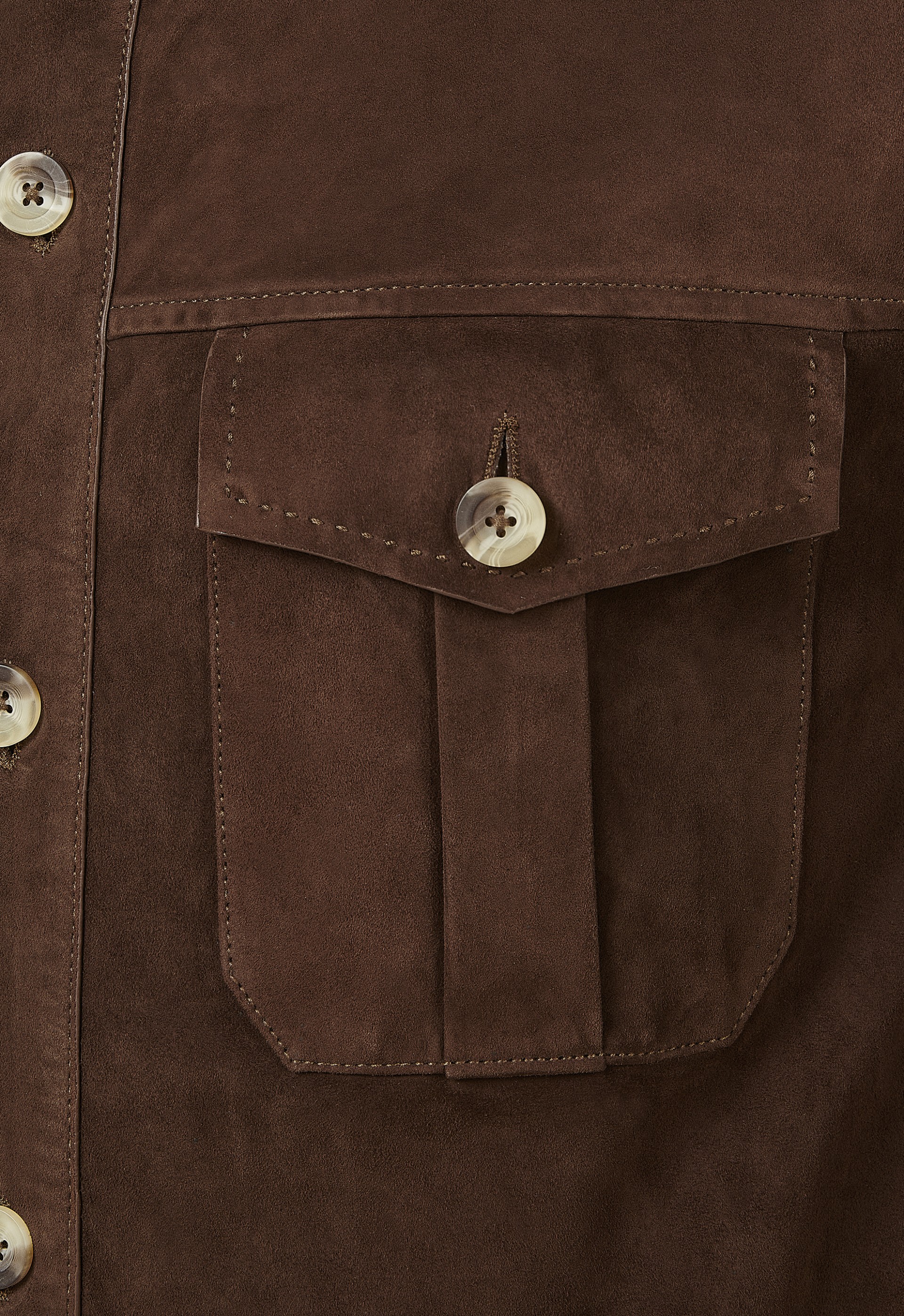 Camisa em pele Elegance