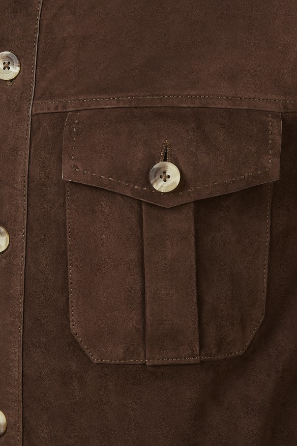 Camisa em pele Elegance