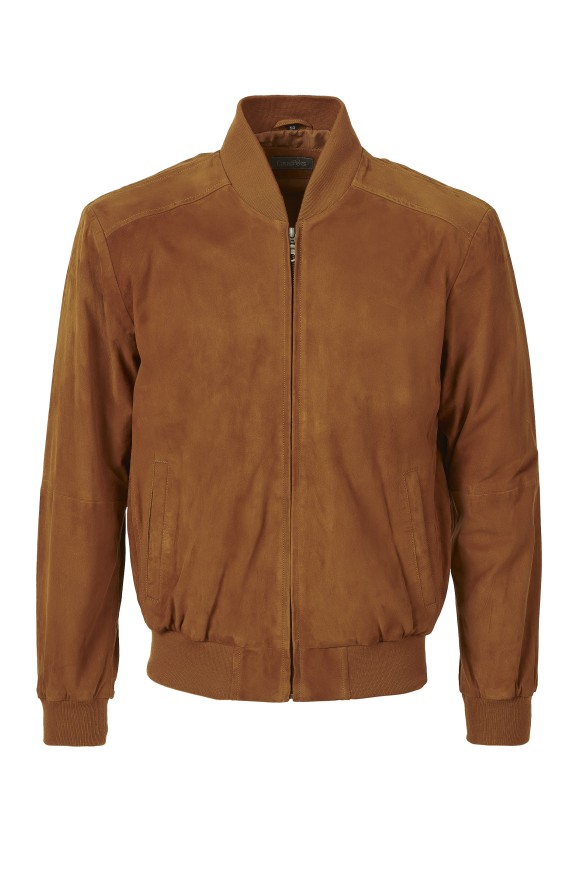 Bluso de Pele Suede Comf