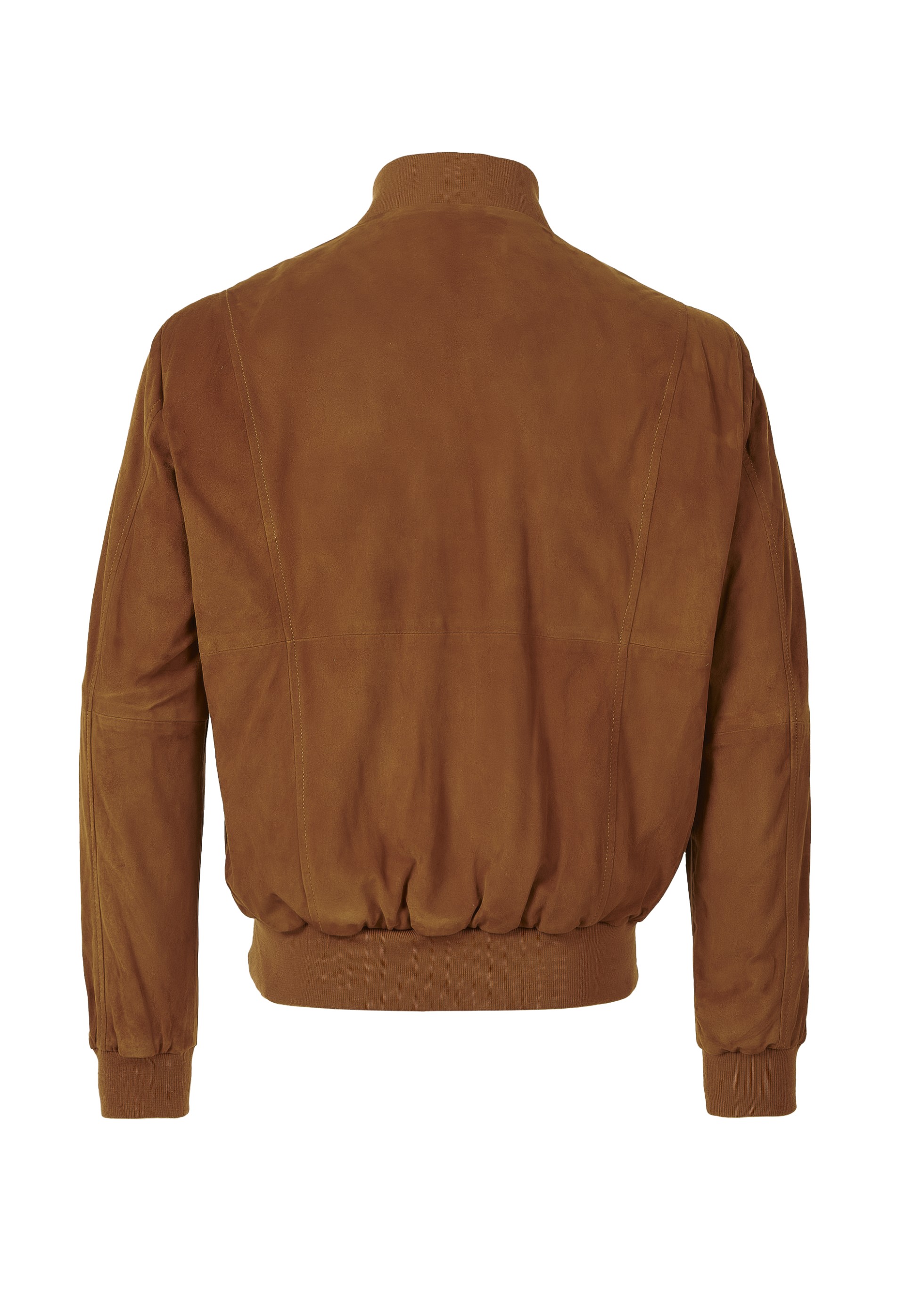 Blusão de Pele Suede Comf