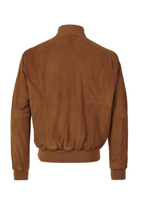 Blusão de Pele Suede Comf Blusão de Pele Suede Comf