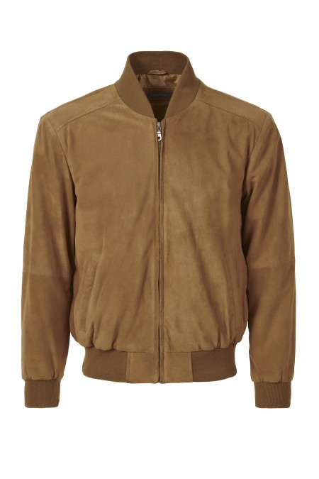 Bluso de Pele Suede Comf