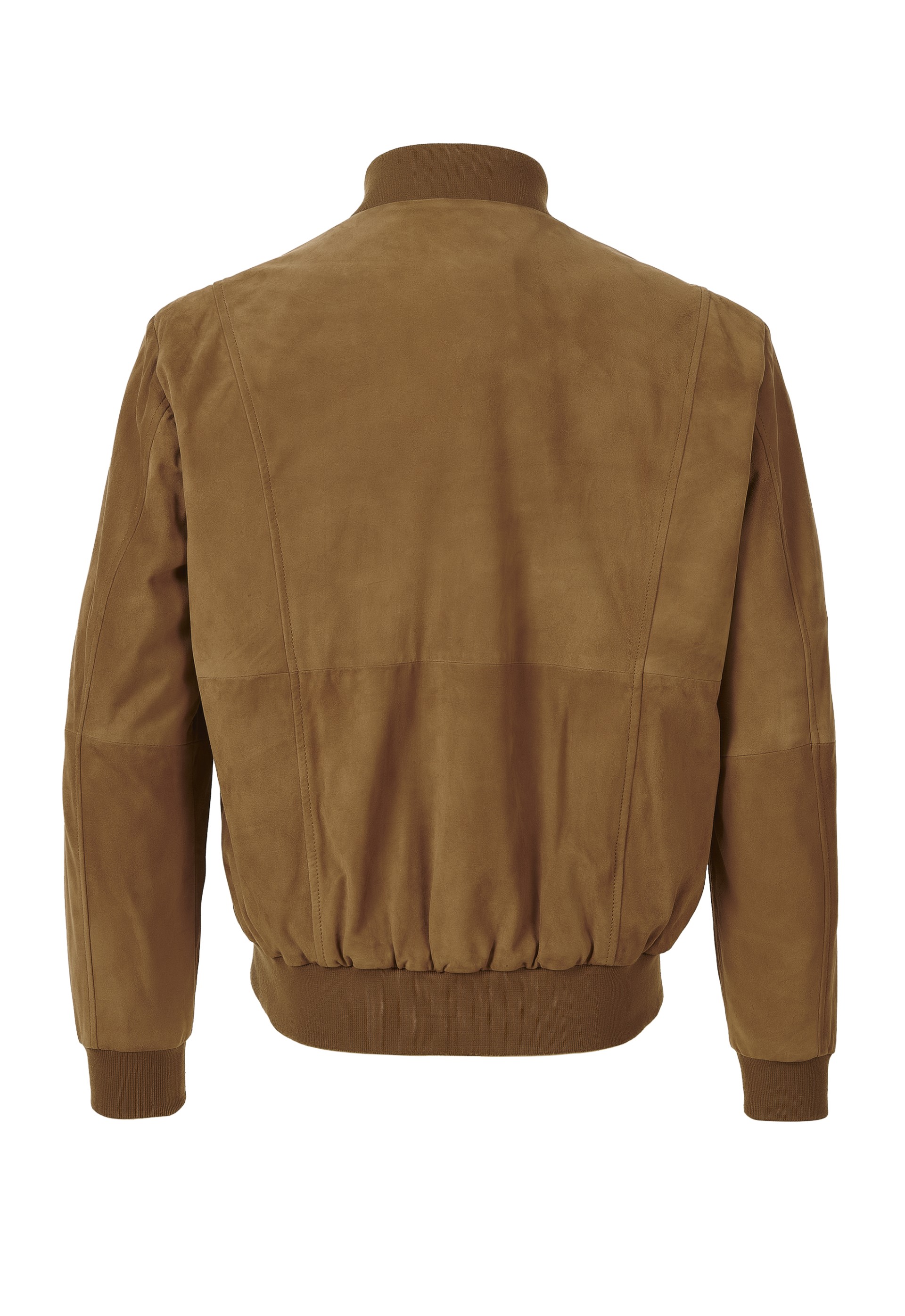 Blusão de Pele Suede Comf