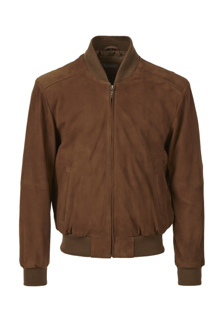 Bluso de Pele Suede Comf