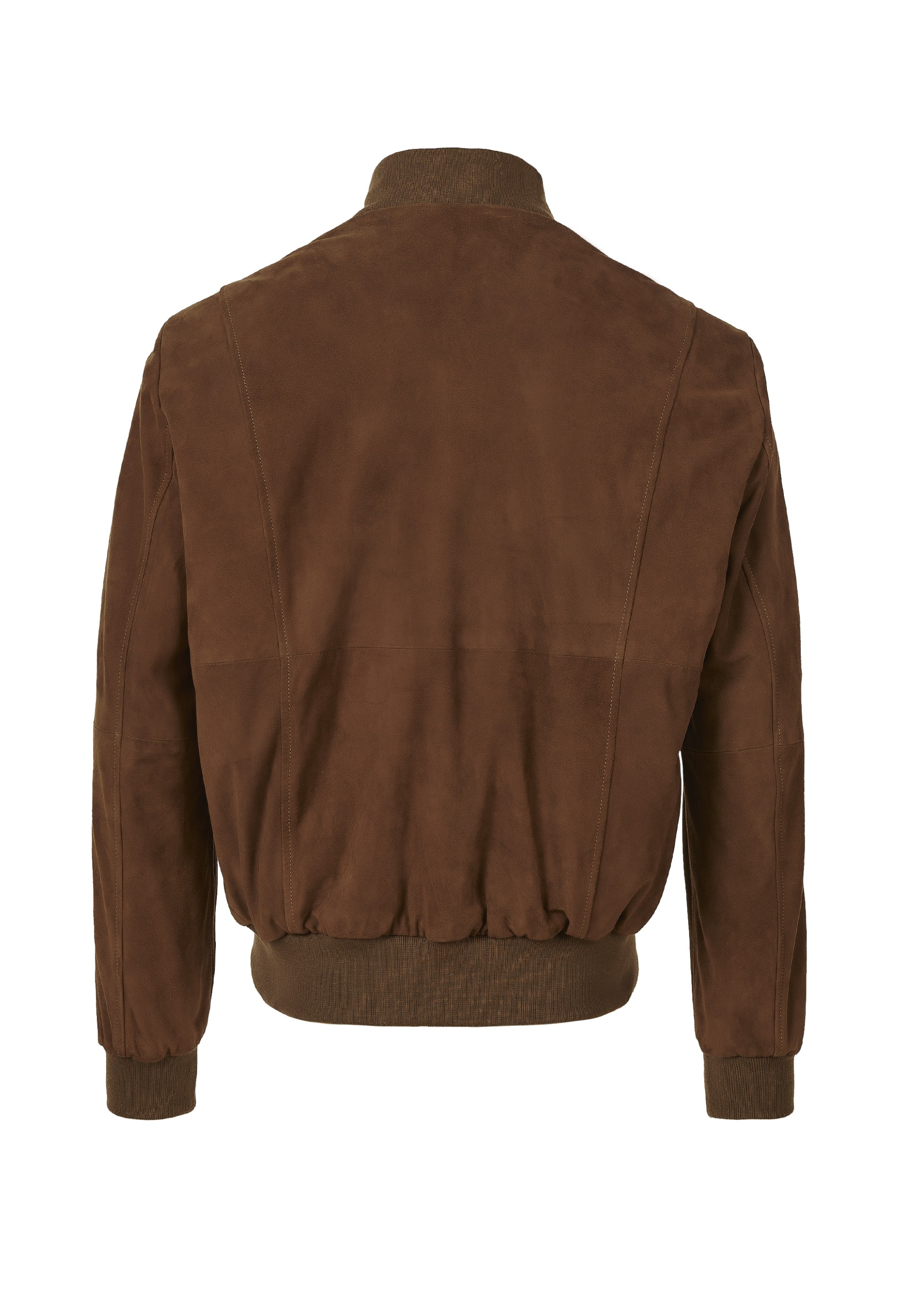 Blusão de Pele Suede Comf