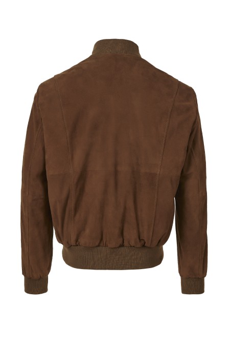 Bluso de Pele Suede Comf