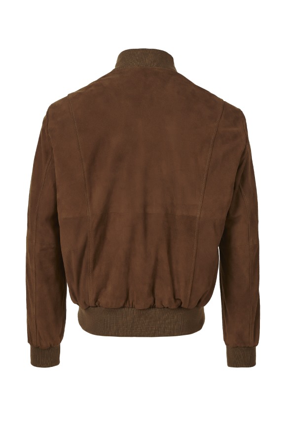 Blusão de Pele Suede Comf
