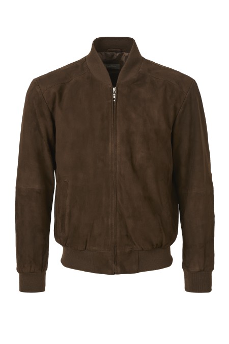 Bluso de Pele Suede Comf