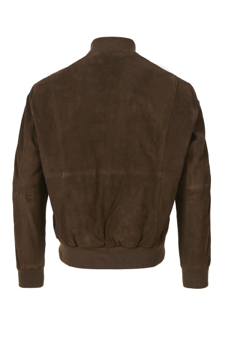 Bluso de Pele Suede Comf