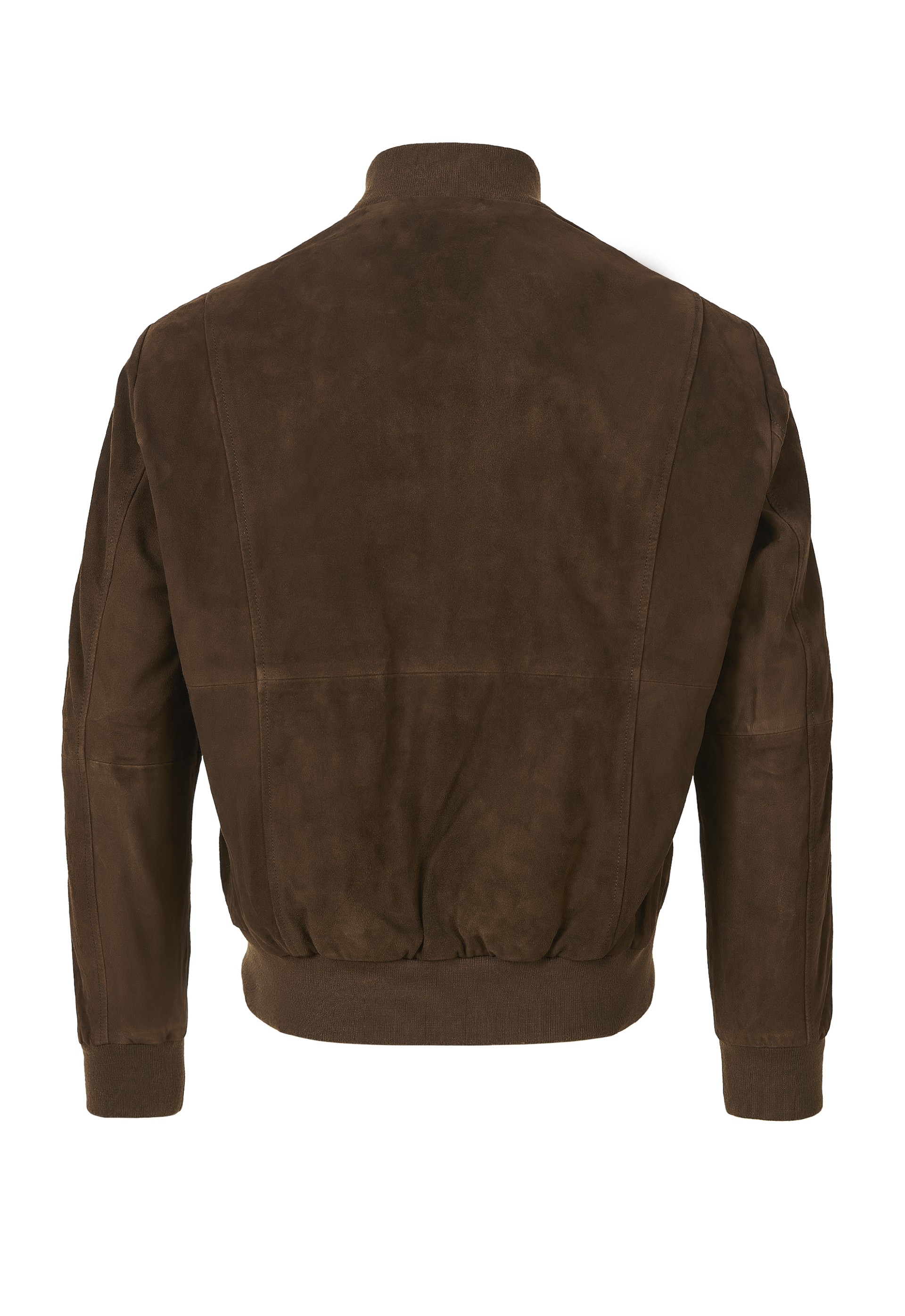 Blusão de Pele Suede Comf