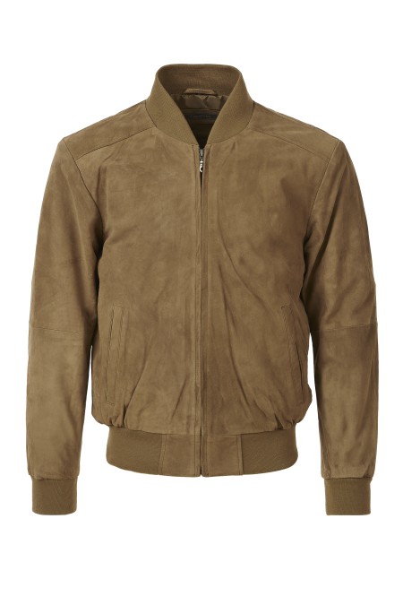 Bluso de Pele Suede Comf