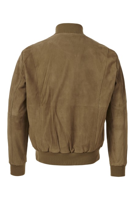 Bluso de Pele Suede Comf