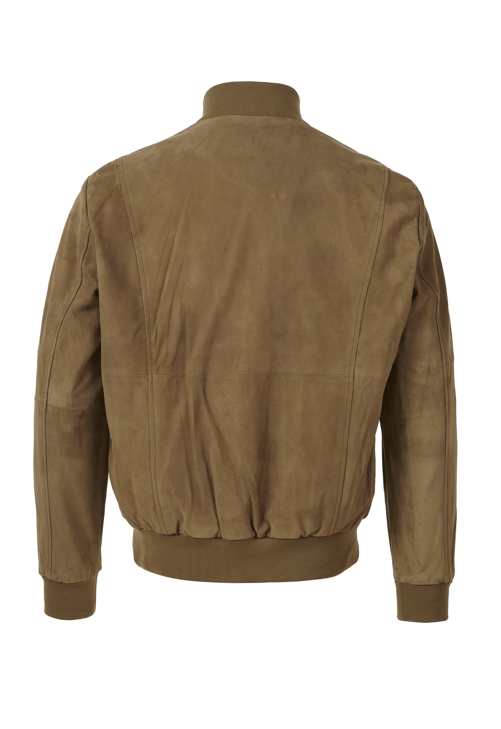 Blusão de Pele Suede Comf