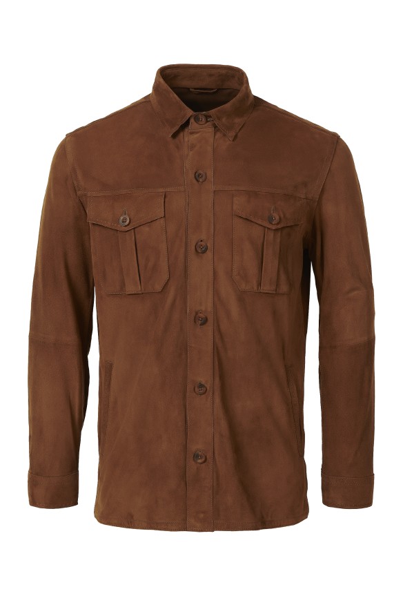 Camisa em pele Elegance