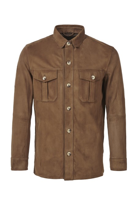 Camisa em pele Elegance Camisa em pele Elegance