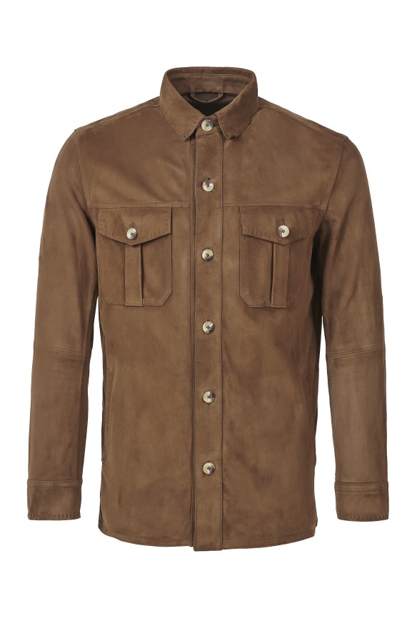 Camisa em pele Elegance