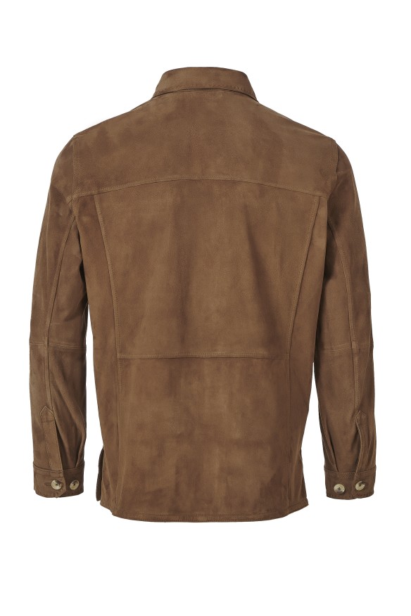 Camisa em pele Elegance