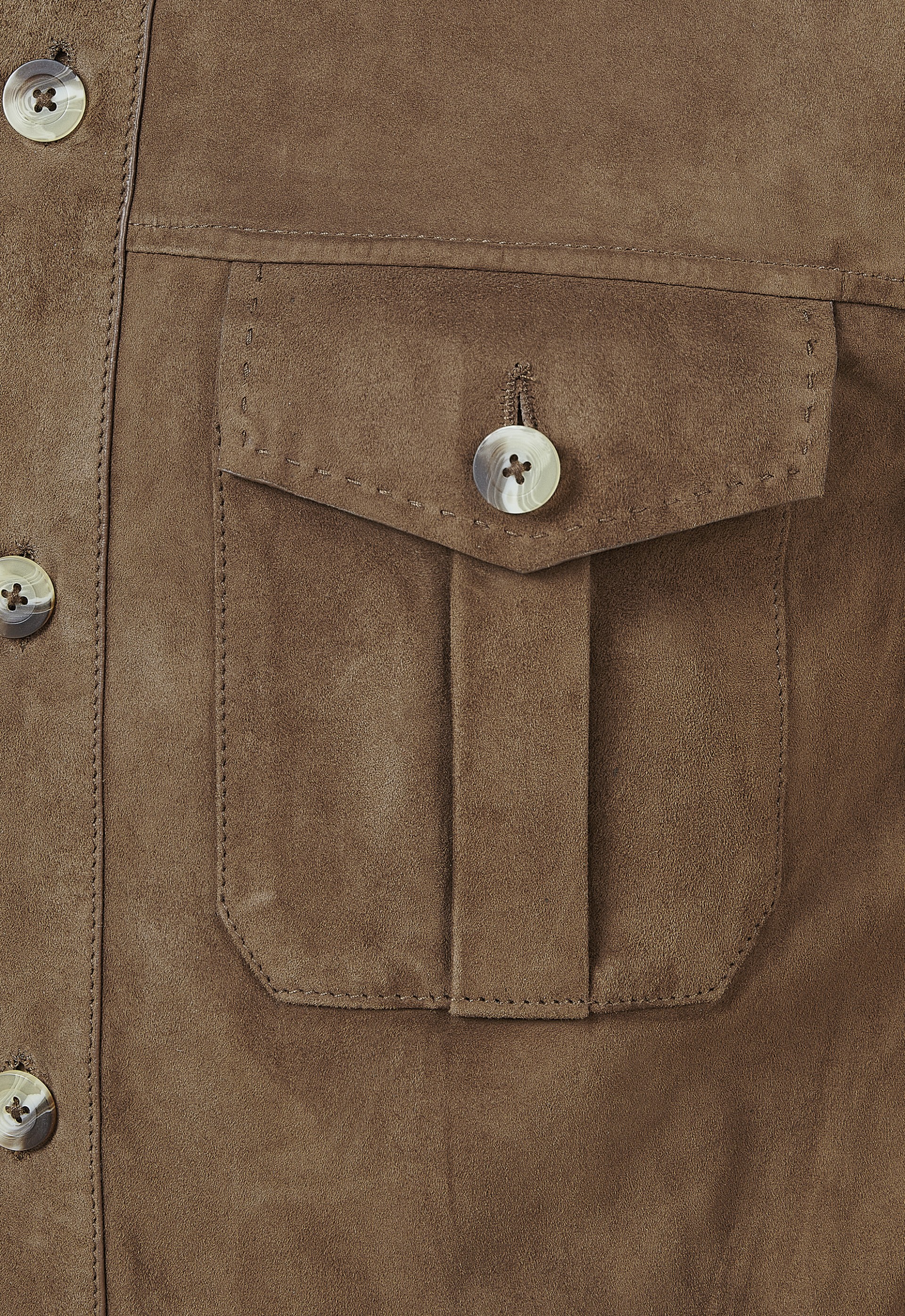 Camisa em pele Elegance