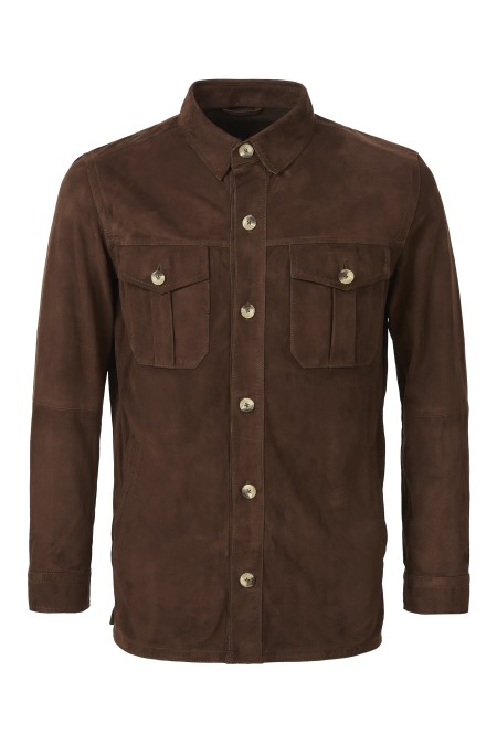 Camisa em pele Elegance Camisa em pele Elegance