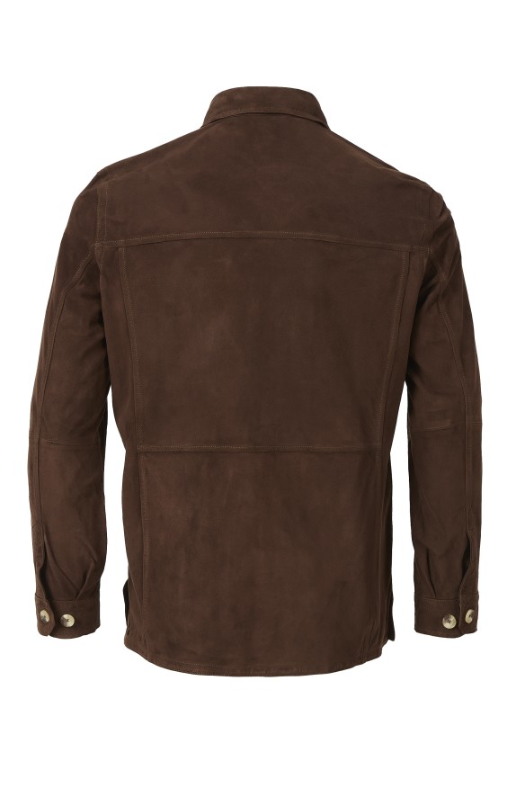 Camisa em pele Elegance